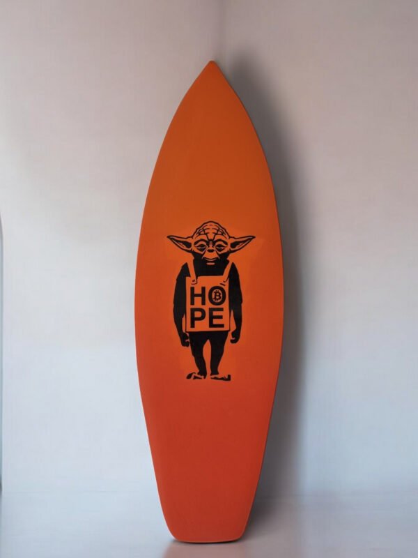 Hope : by Ekasi + Street CY₿ER [orange] - Image 3