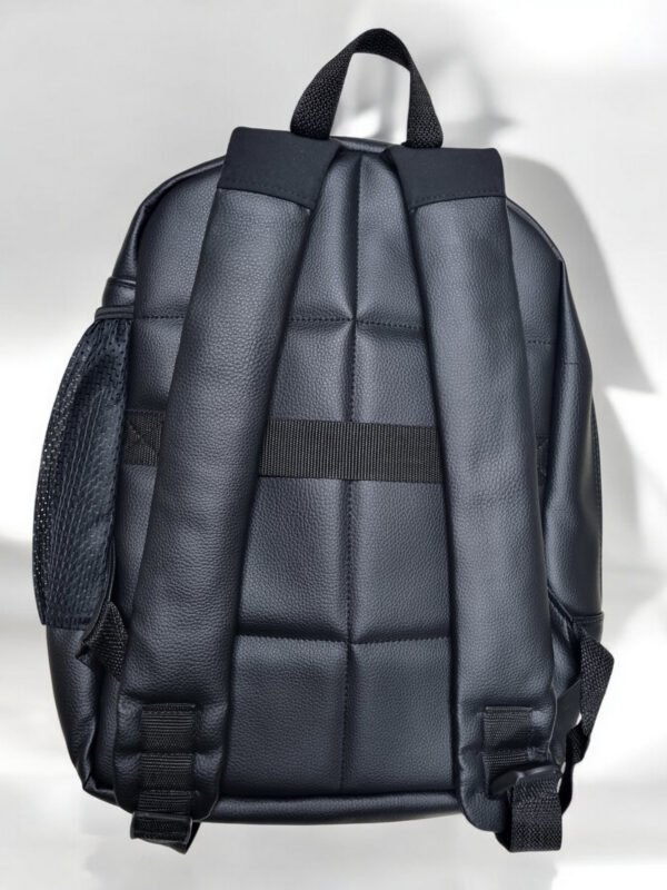 BTC Block Leather Backpack No 1 - Image 3