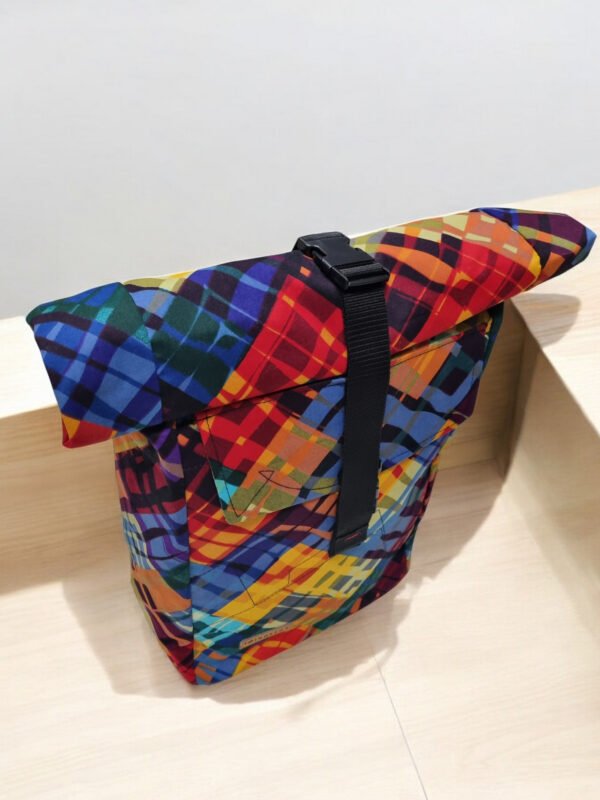 Roll Top Backpack - Image 2